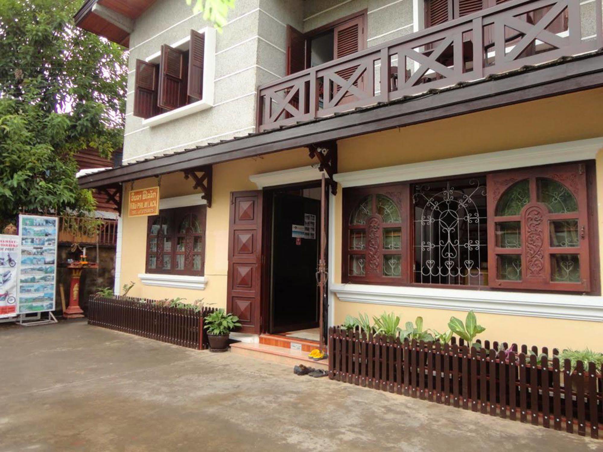 Villa Philaylack Luang Prabang Zewnętrze zdjęcie